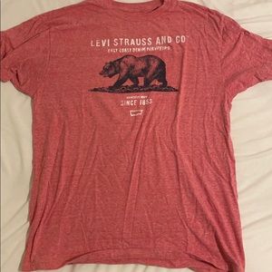 Levi bear T shirt